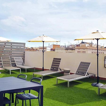 Feelathome Stadium Apartments L'Hospitalet de Llobregat Eksteriør bilde
