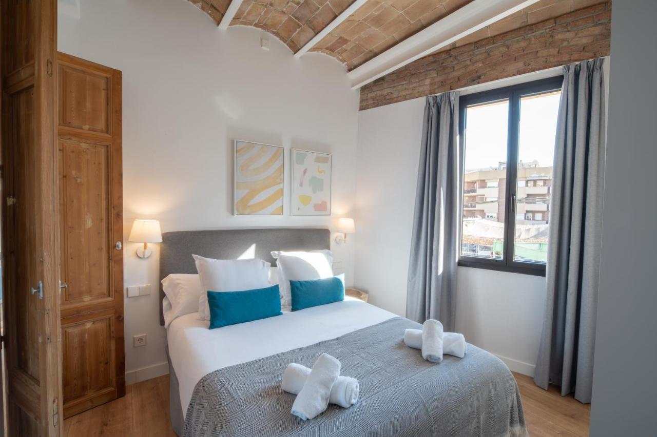 Feelathome Stadium Apartments L'Hospitalet de Llobregat Eksteriør bilde