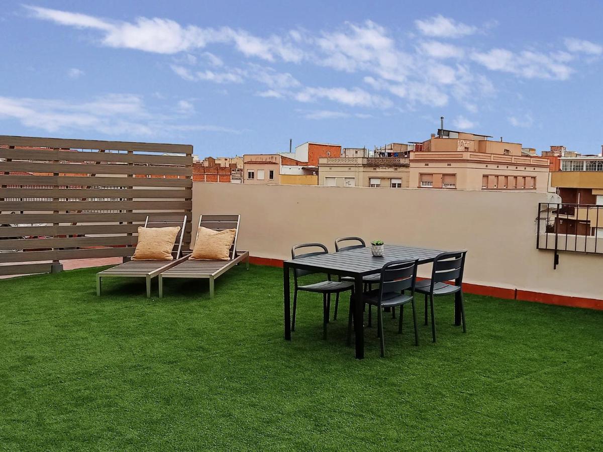 Feelathome Stadium Apartments L'Hospitalet de Llobregat Eksteriør bilde