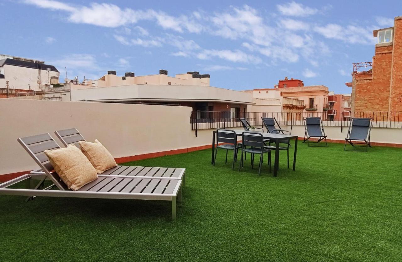 Feelathome Stadium Apartments L'Hospitalet de Llobregat Eksteriør bilde