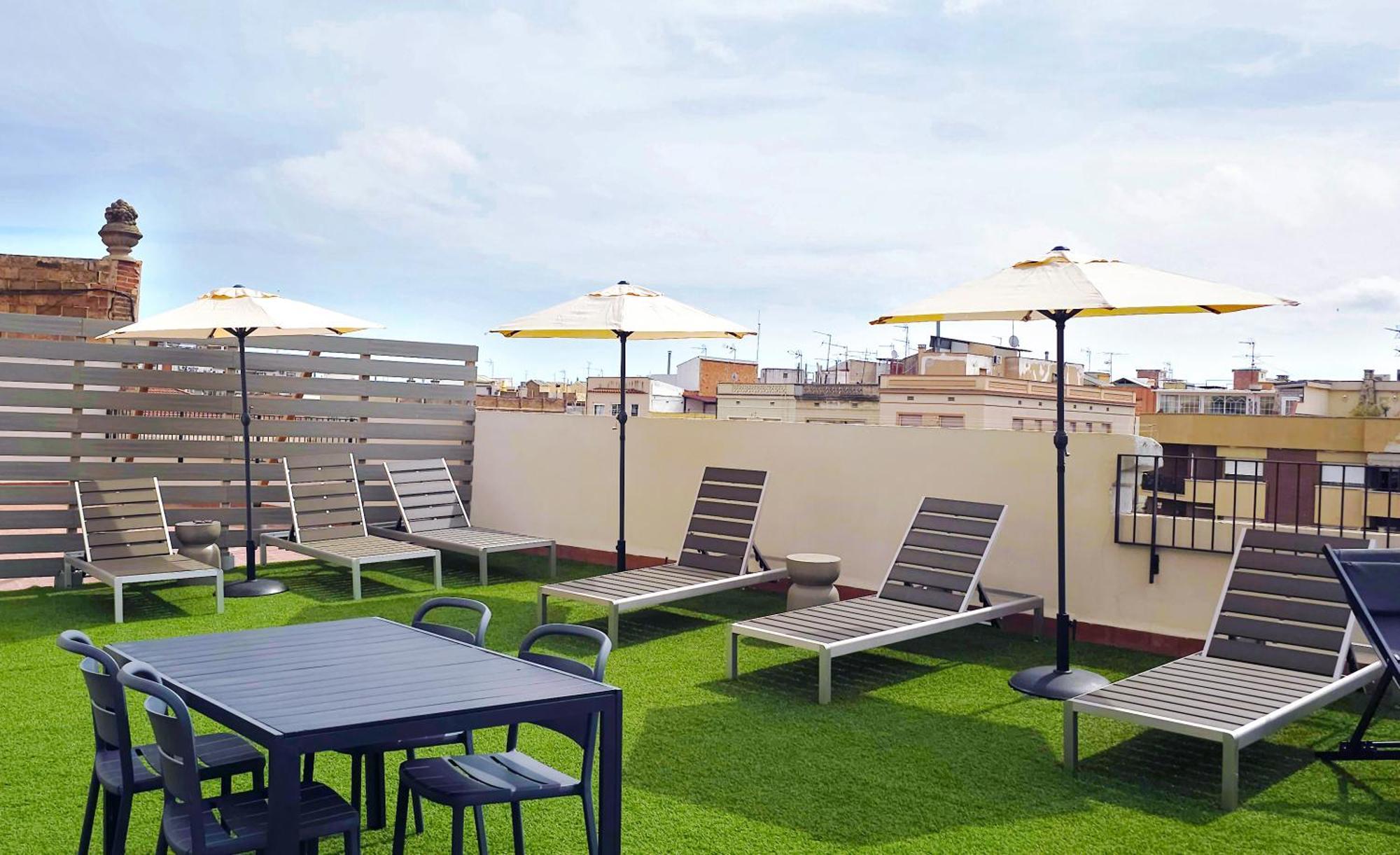 Feelathome Stadium Apartments L'Hospitalet de Llobregat Eksteriør bilde