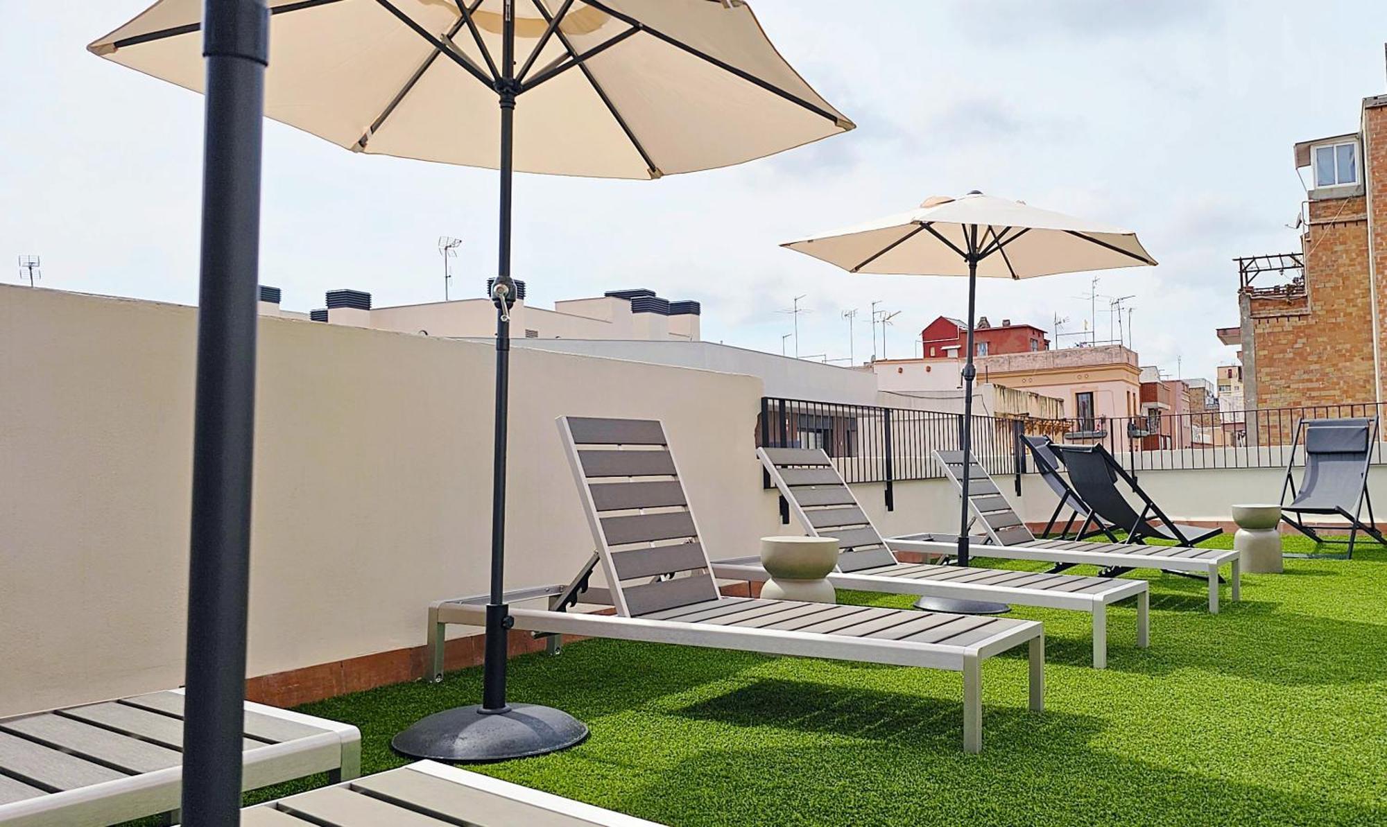 Feelathome Stadium Apartments L'Hospitalet de Llobregat Eksteriør bilde